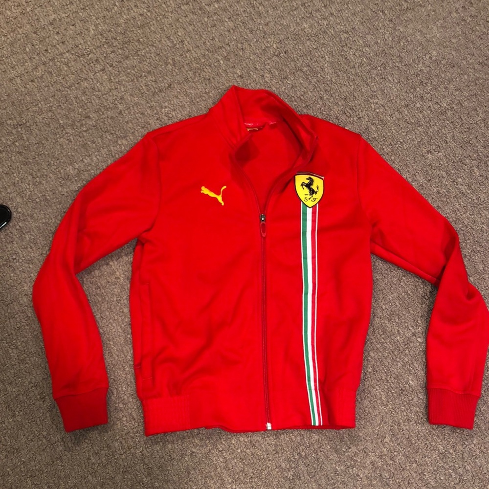 PUMA Ferrari track jacket